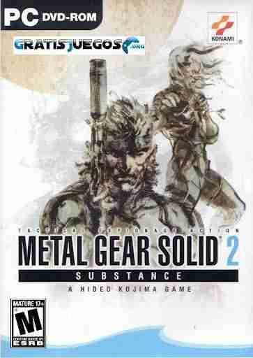 Descargar Metal Gear Solid 2 [MULTI][PCDVD][emauriciogr] por Torrent